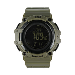 Ceas Tactic cu Compas 2233 M-Tac - Ranger Green Multifuncțional