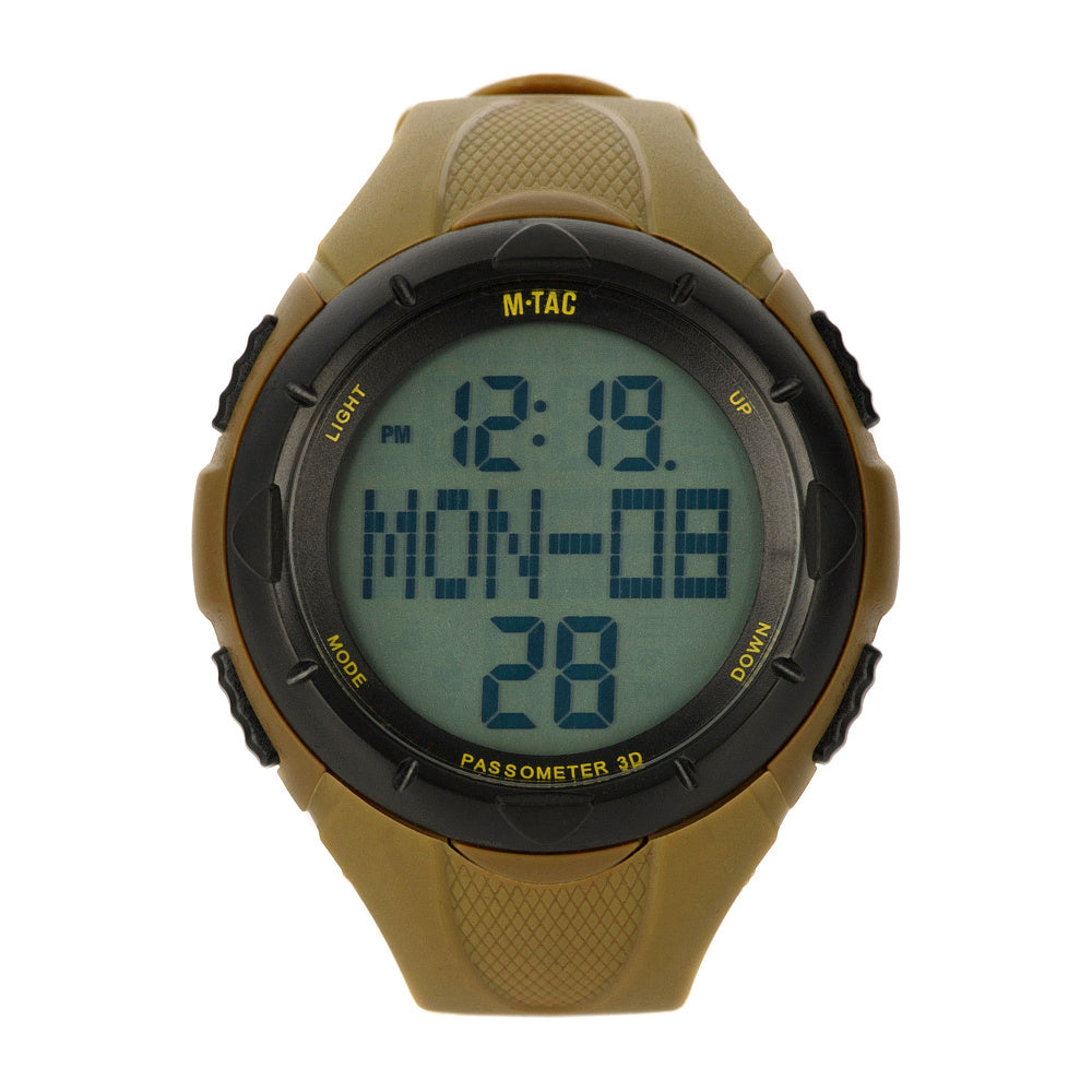 Ceas Tactic cu Pedometru M-Tac - Coyote, Sport și Outdoor