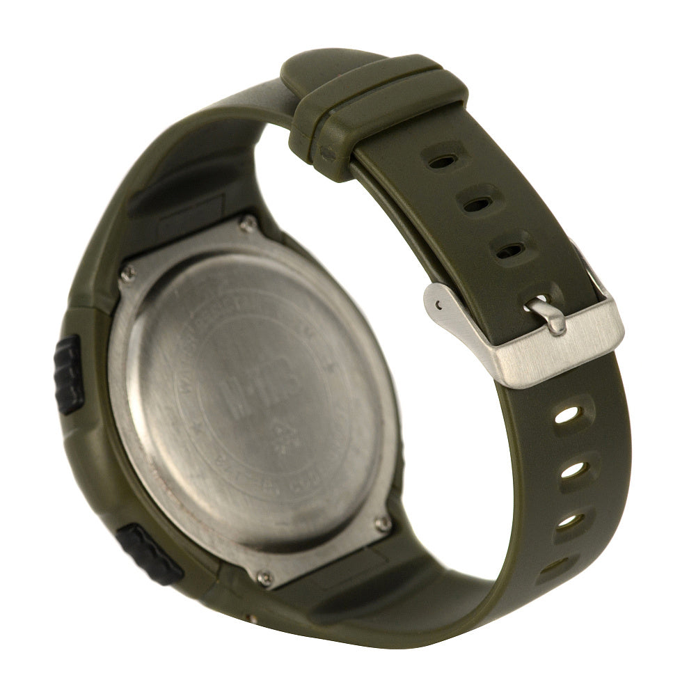 Ceas Tactic cu Pedometru M-Tac - Olive, Monitorizare Activitate