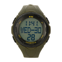 Ceas Tactic cu Pedometru M-Tac - Olive, Monitorizare Activitate