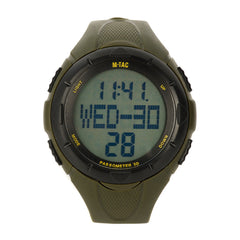 Ceas Tactic cu Pedometru M-Tac - Olive, Monitorizare Activitate