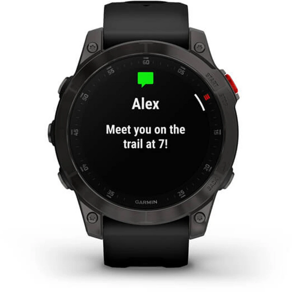 Ceas Tactic Epix Pro Sapphire Garmin - GPS, Monitorizare Avansată - 4
