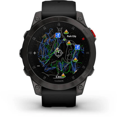 Ceas Tactic Epix Pro Sapphire Garmin - GPS, Monitorizare Avansată - 5