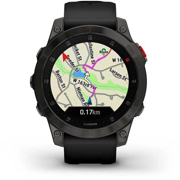Ceas Tactic Epix Pro Sapphire Garmin - GPS, Monitorizare Avansată - 6
