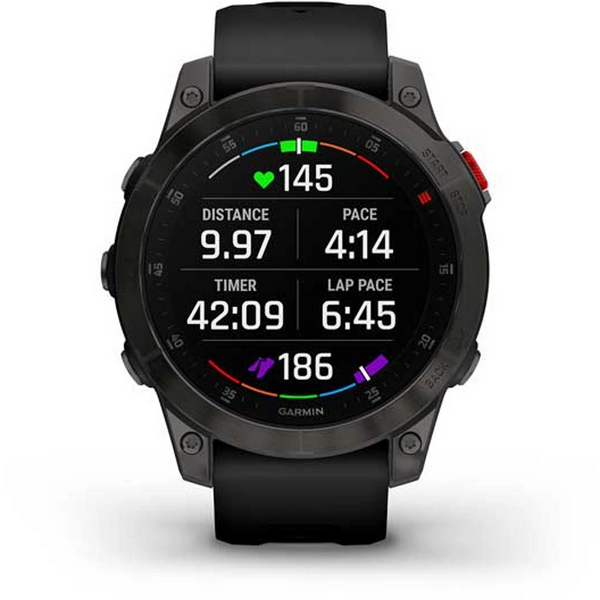 Ceas Tactic Epix Pro Sapphire Garmin - GPS, Monitorizare Avansată - 7