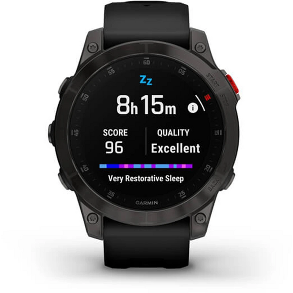 Ceas Tactic Epix Pro Sapphire Garmin - GPS, Monitorizare Avansată - 8