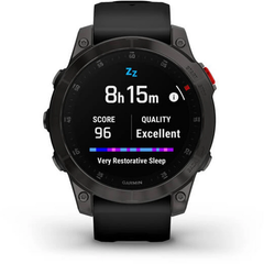 Ceas Tactic Epix Pro Sapphire Garmin - GPS, Monitorizare Avansată - 8