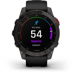 Ceas Tactic Epix Pro Sapphire Garmin - GPS, Monitorizare Avansată - 9