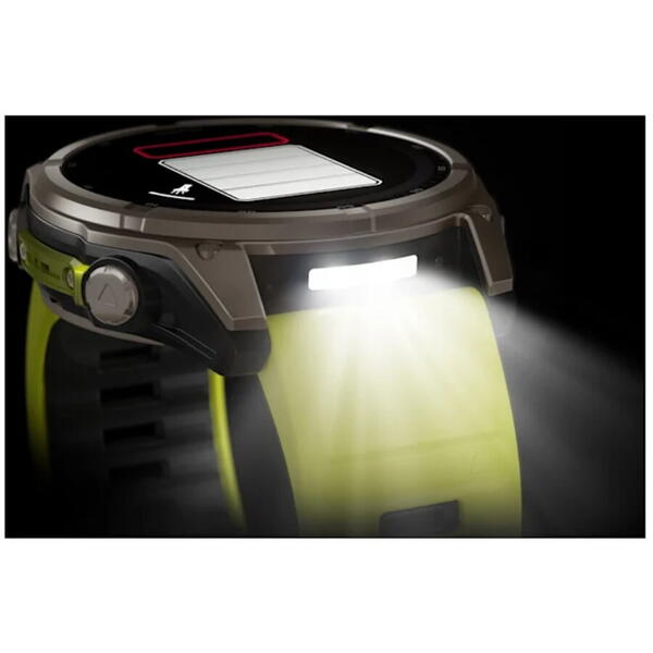 Ceas Tactic Fenix 8 Solar Sapphire Garmin - GPS, Monitorizare Avansată - 10