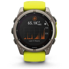 Ceas Tactic Fenix 8 Solar Sapphire Garmin - GPS, Monitorizare Avansată - 2