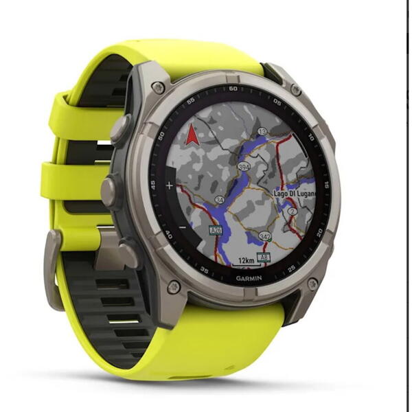 Ceas Tactic Fenix 8 Solar Sapphire Garmin - GPS, Monitorizare Avansată - 3