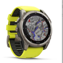 Ceas Tactic Fenix 8 Solar Sapphire Garmin - GPS, Monitorizare Avansată - 3