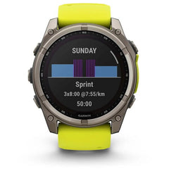 Ceas Tactic Fenix 8 Solar Sapphire Garmin - GPS, Monitorizare Avansată - 4