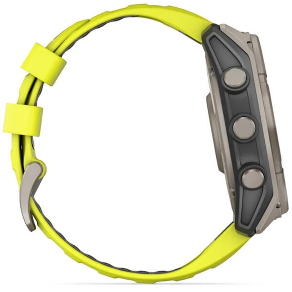 Ceas Tactic Fenix 8 Solar Sapphire Garmin - GPS, Monitorizare Avansată - 5