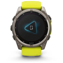 Ceas Tactic Fenix 8 Solar Sapphire Garmin - GPS, Monitorizare Avansată - 6