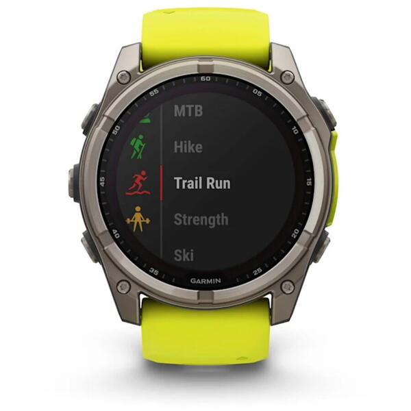 Ceas Tactic Fenix 8 Solar Sapphire Garmin - GPS, Monitorizare Avansată - 7