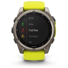 Ceas Tactic Fenix 8 Solar Sapphire Garmin - GPS, Monitorizare Avansată - 7