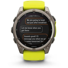 Ceas Tactic Fenix 8 Solar Sapphire Garmin - GPS, Monitorizare Avansată - 9