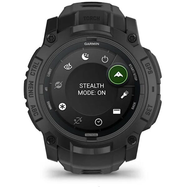 Ceas Tactic Instinct 2X Solar Garmin - AMOLED, GPS, Monitorizare Avansată - 10