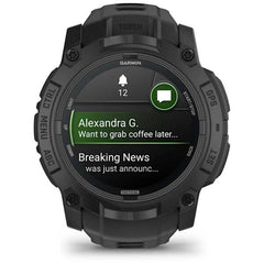 Ceas Tactic Instinct 2X Solar Garmin - AMOLED, GPS, Monitorizare Avansată - 3