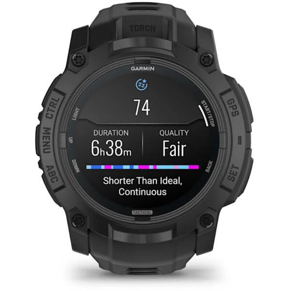 Ceas Tactic Instinct 2X Solar Garmin - AMOLED, GPS, Monitorizare Avansată - 4