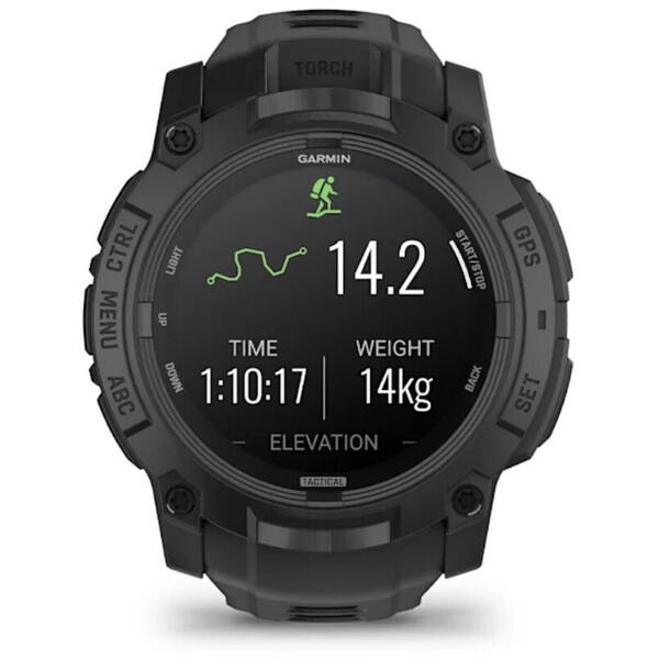 Ceas Tactic Instinct 2X Solar Garmin - AMOLED, GPS, Monitorizare Avansată - 6