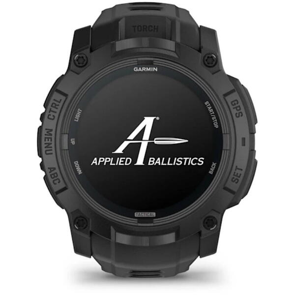 Ceas Tactic Instinct 2X Solar Garmin - AMOLED, GPS, Monitorizare Avansată - 8