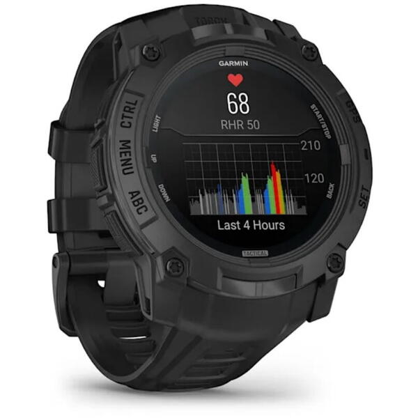 Ceas Tactic Instinct 2X Solar Garmin - AMOLED, GPS, Monitorizare Avansată - 9