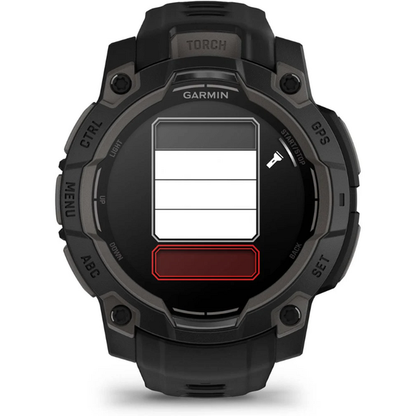 Ceas Tactic Instinct 3 AMOLED Garmin - Ecran Vibrant, GPS Avansat - 10