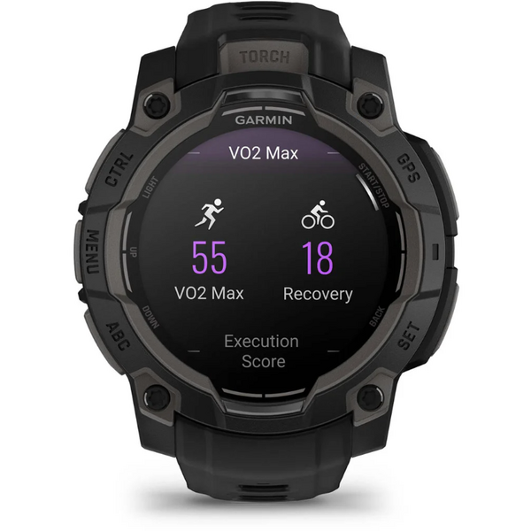 Ceas Tactic Instinct 3 AMOLED Garmin - Ecran Vibrant, GPS Avansat - 2