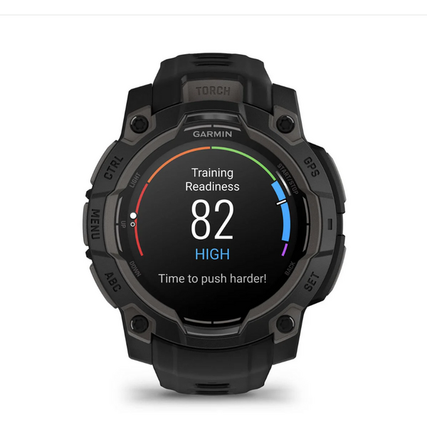 Ceas Tactic Instinct 3 AMOLED Garmin - Ecran Vibrant, GPS Avansat - 3