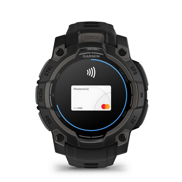 Ceas Tactic Instinct 3 AMOLED Garmin - Ecran Vibrant, GPS Avansat - 4