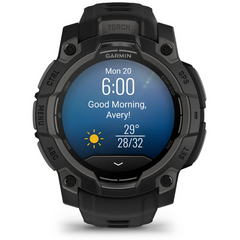 Ceas Tactic Instinct 3 AMOLED Garmin - Ecran Vibrant, GPS Avansat - 5