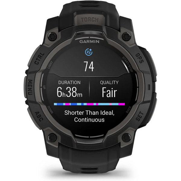 Ceas Tactic Instinct 3 AMOLED Garmin - Ecran Vibrant, GPS Avansat - 6