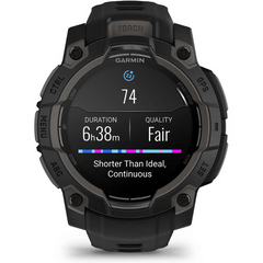 Ceas Tactic Instinct 3 AMOLED Garmin - Ecran Vibrant, GPS Avansat - 6
