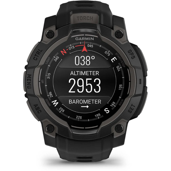Ceas Tactic Instinct 3 AMOLED Garmin - Ecran Vibrant, GPS Avansat - 8