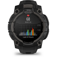 Ceas Tactic Instinct 3 AMOLED Garmin - Ecran Vibrant, GPS Avansat - 9