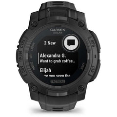 Ceas Tactic Instinct 3 Solar Garmin - GPS, Monitorizare Avansată - 2