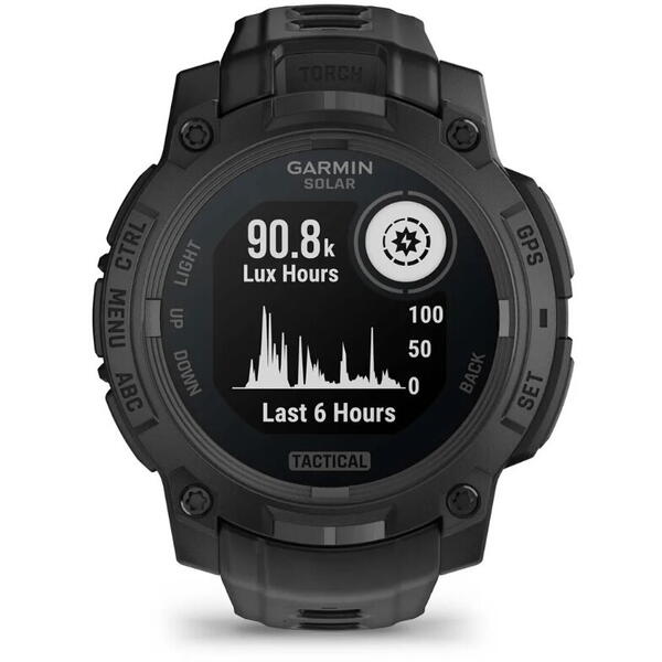 Ceas Tactic Instinct 3 Solar Garmin - GPS, Monitorizare Avansată - 3