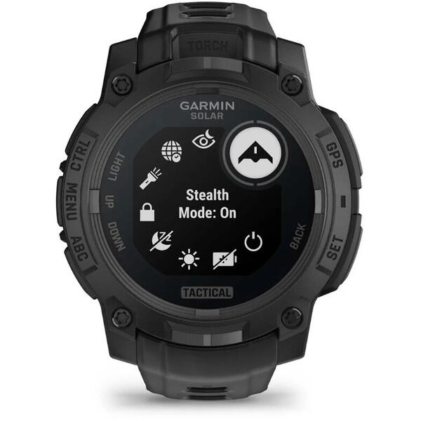 Ceas Tactic Instinct 3 Solar Garmin - GPS, Monitorizare Avansată - 4