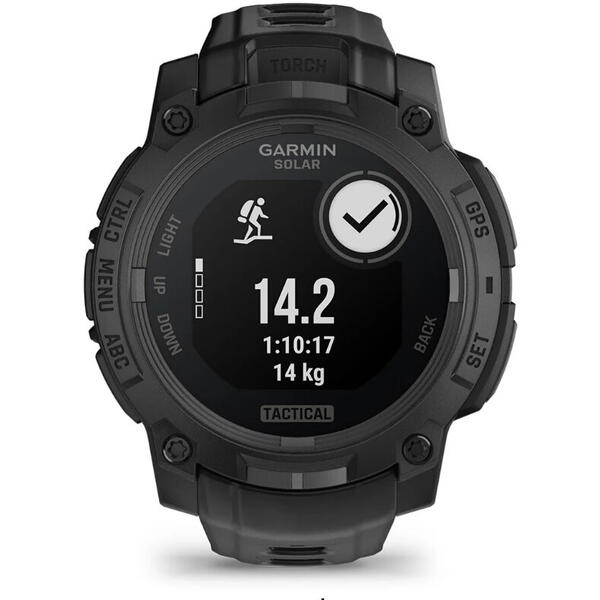 Ceas Tactic Instinct 3 Solar Garmin - GPS, Monitorizare Avansată - 5