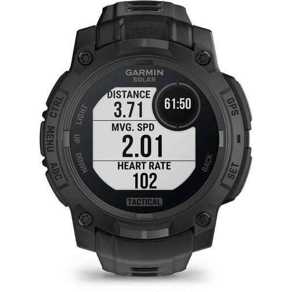 Ceas Tactic Instinct 3 Solar Garmin - GPS, Monitorizare Avansată - 6