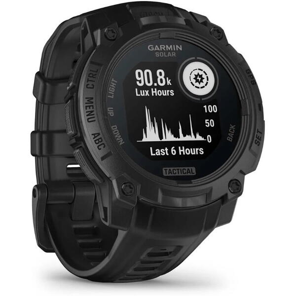 Ceas Tactic Instinct 3 Solar Garmin - GPS, Monitorizare Avansată - 7