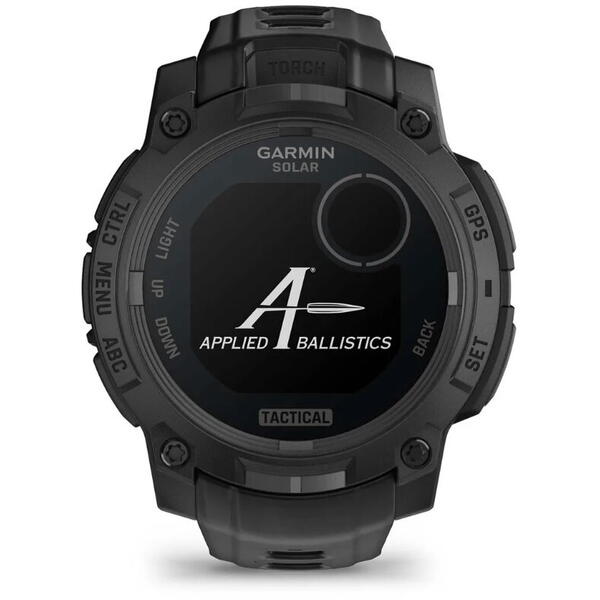 Ceas Tactic Instinct 3 Solar Garmin - GPS, Monitorizare Avansată - 8
