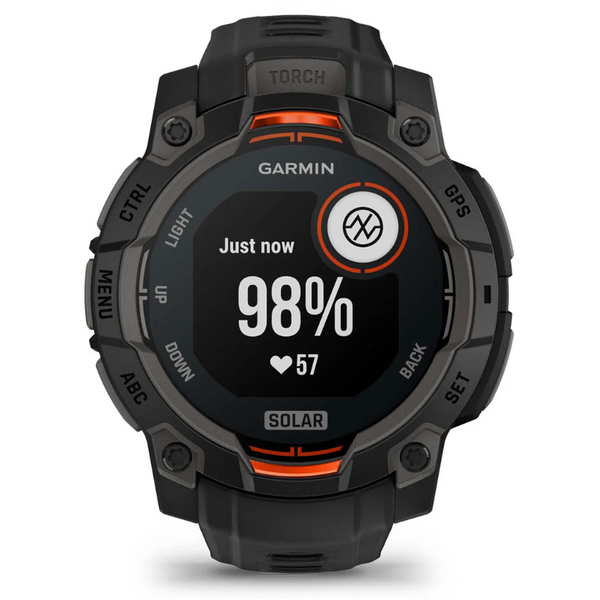 Ceas Tactic Instinct 3 Solar Garmin - GPS, Monitorizare Avansată, Baterie Solară - 10