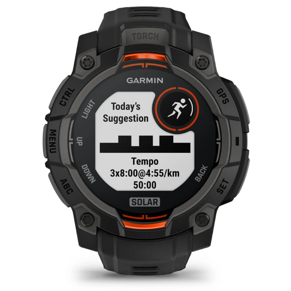 Ceas Tactic Instinct 3 Solar Garmin - GPS, Monitorizare Avansată, Baterie Solară - 2