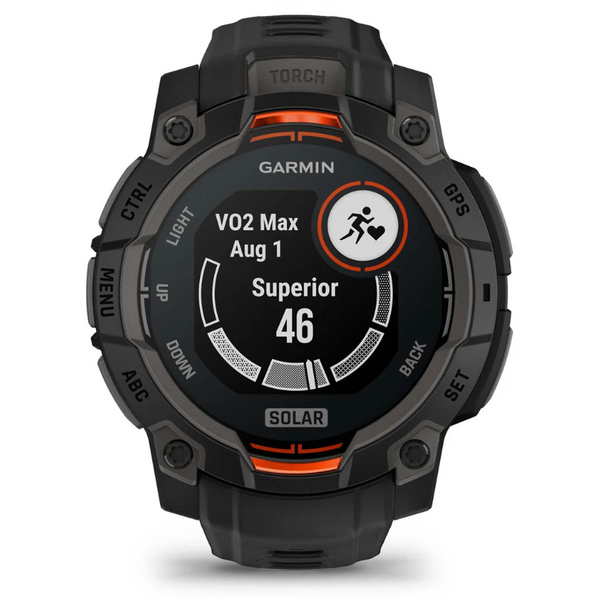 Ceas Tactic Instinct 3 Solar Garmin - GPS, Monitorizare Avansată, Baterie Solară - 3