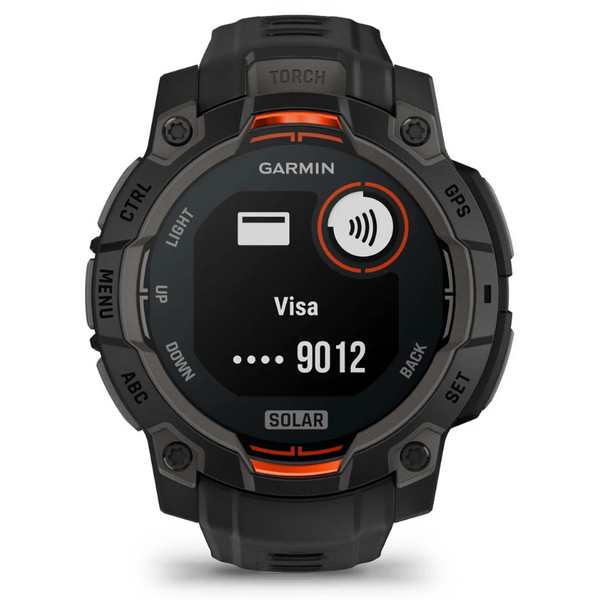 Ceas Tactic Instinct 3 Solar Garmin - GPS, Monitorizare Avansată, Baterie Solară - 5