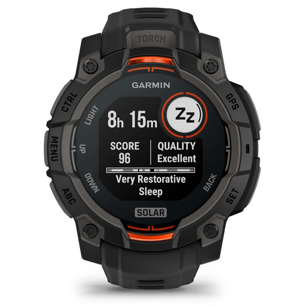 Ceas Tactic Instinct 3 Solar Garmin - GPS, Monitorizare Avansată, Baterie Solară - 7