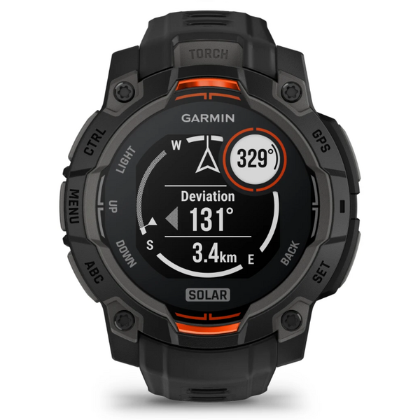 Ceas Tactic Instinct 3 Solar Garmin - GPS, Monitorizare Avansată, Baterie Solară - 8